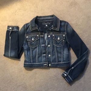 Miss Me Jean Jacket